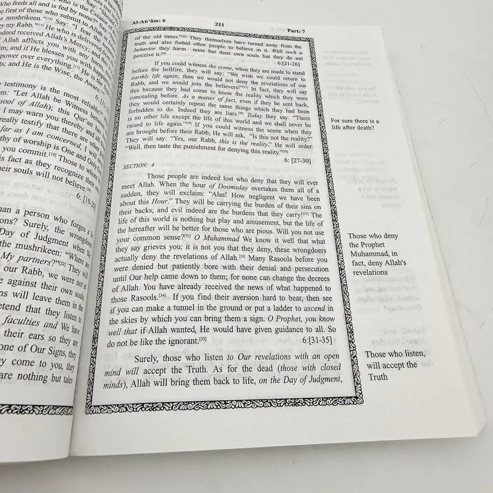 English Translation of the Meaning of Al-Quran : The Guidance for Mankind by...